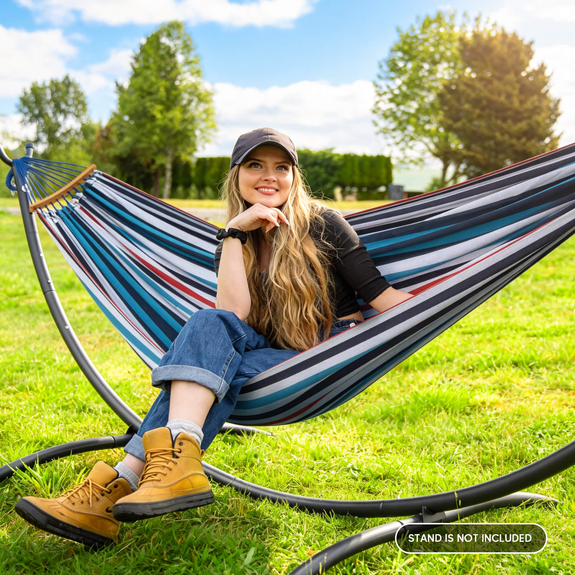 canping hammocks#color_ocean-stripes