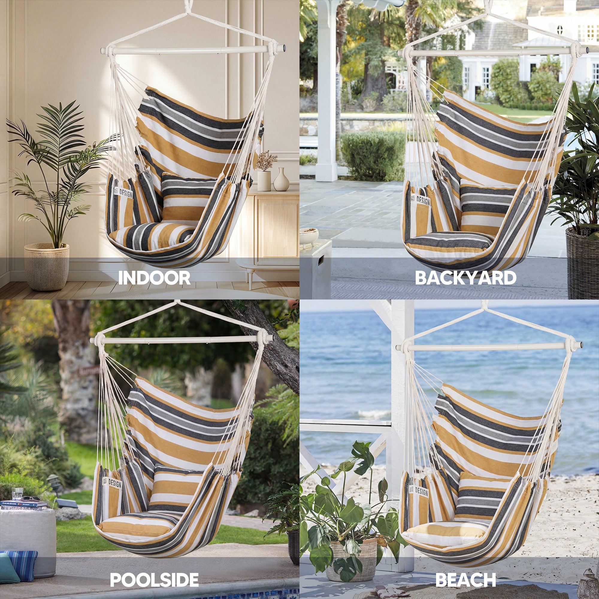 SUNCREAT Hammock Chair White#color_coffee-stripes