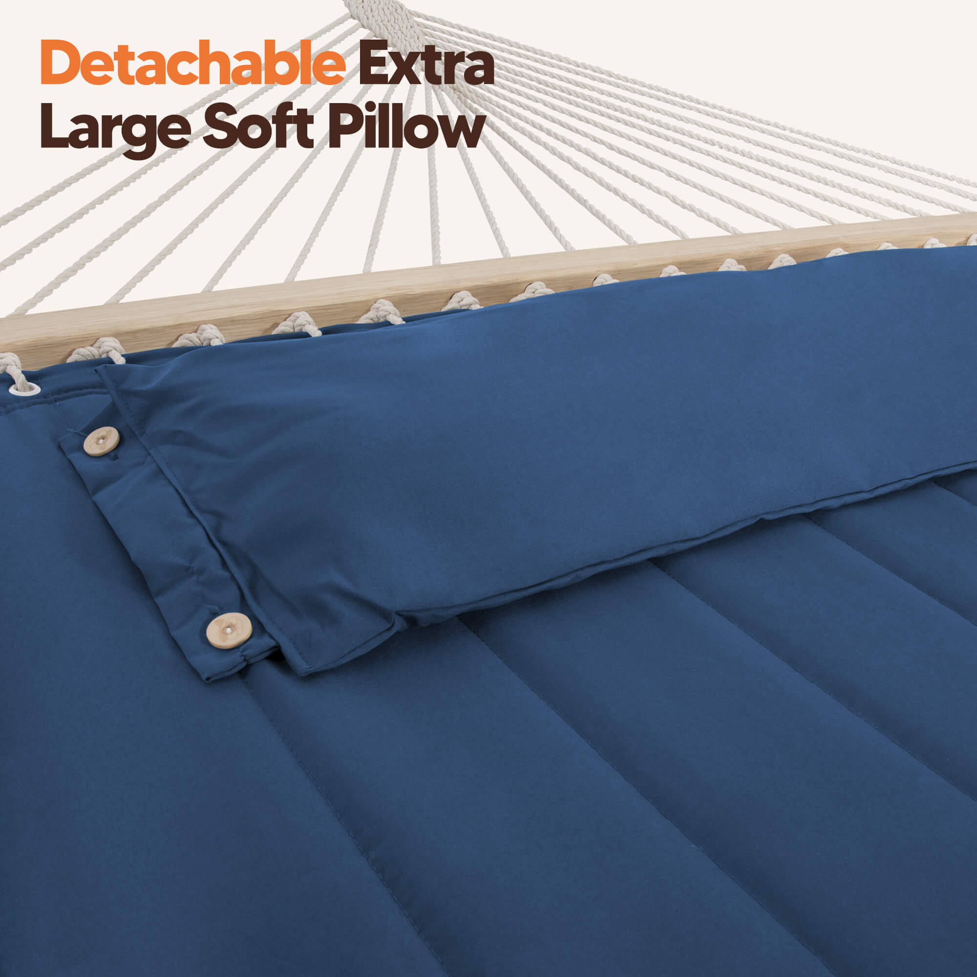 hammock with stand#color_navy