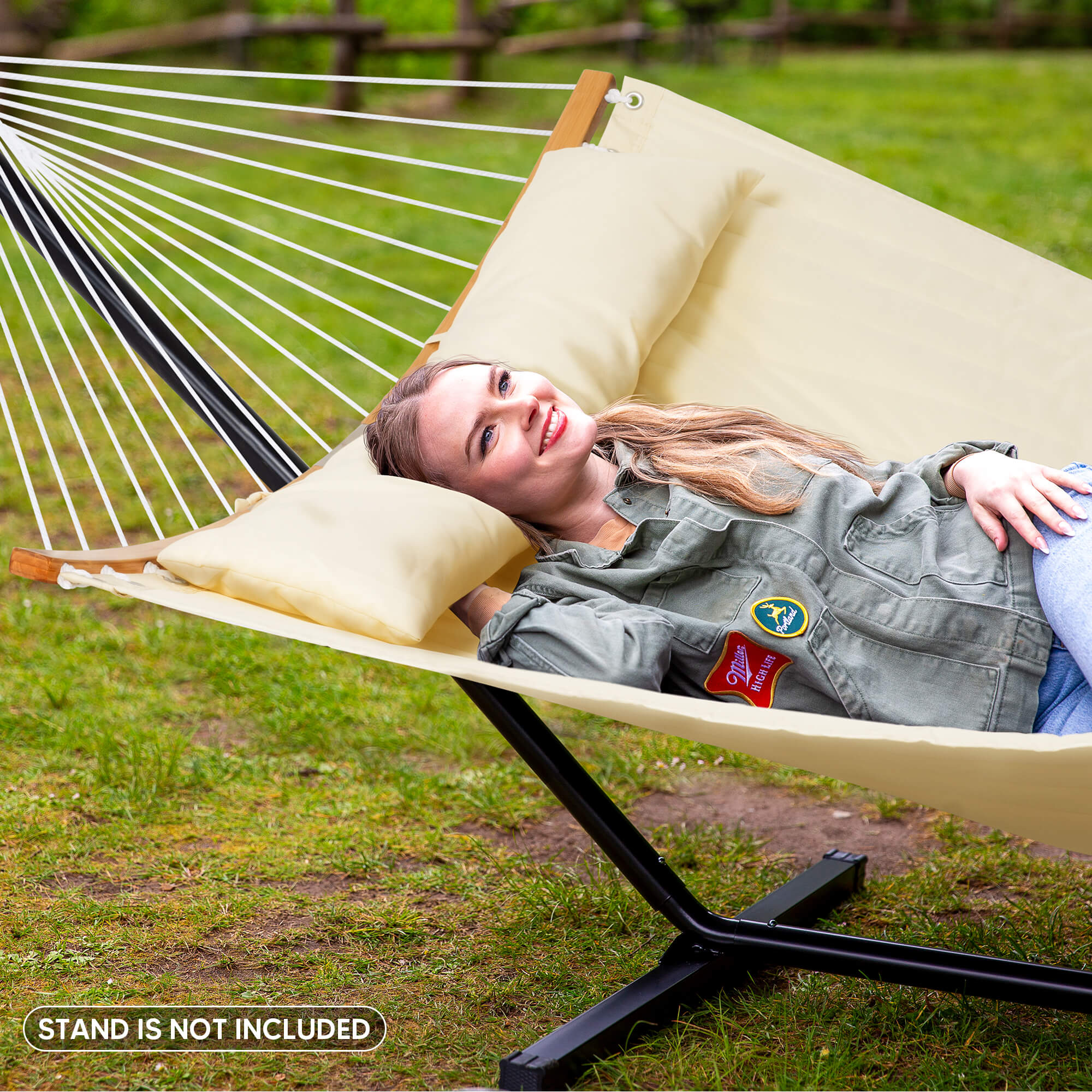 SUNCREAT-Double-Hammock-with-Curved-Bar#color_beige