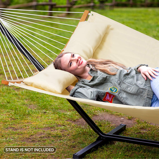 SUNCREAT-Double-Hammock-with-Curved-Bar#color_beige