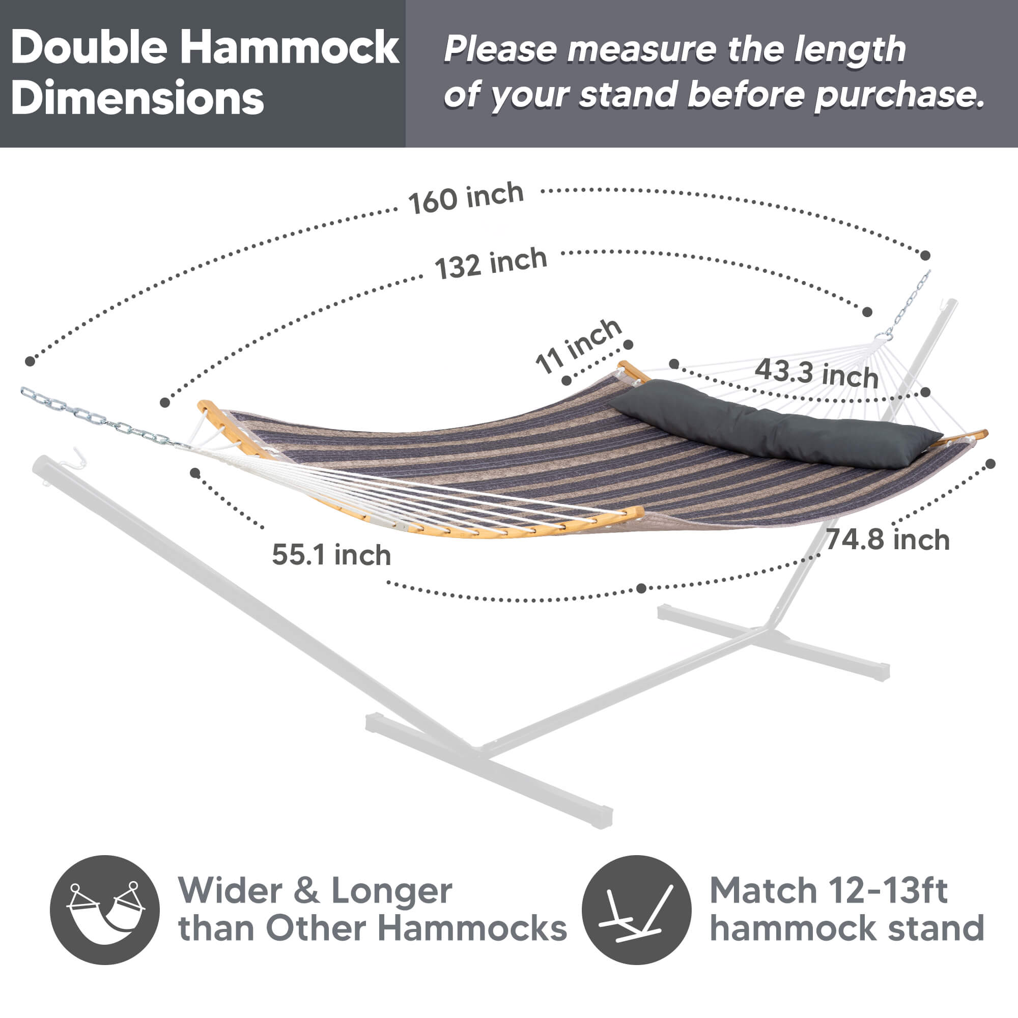 SUNCREAT-Double-Hammock-with-Curved-Bar#color_dark-gray-stripes