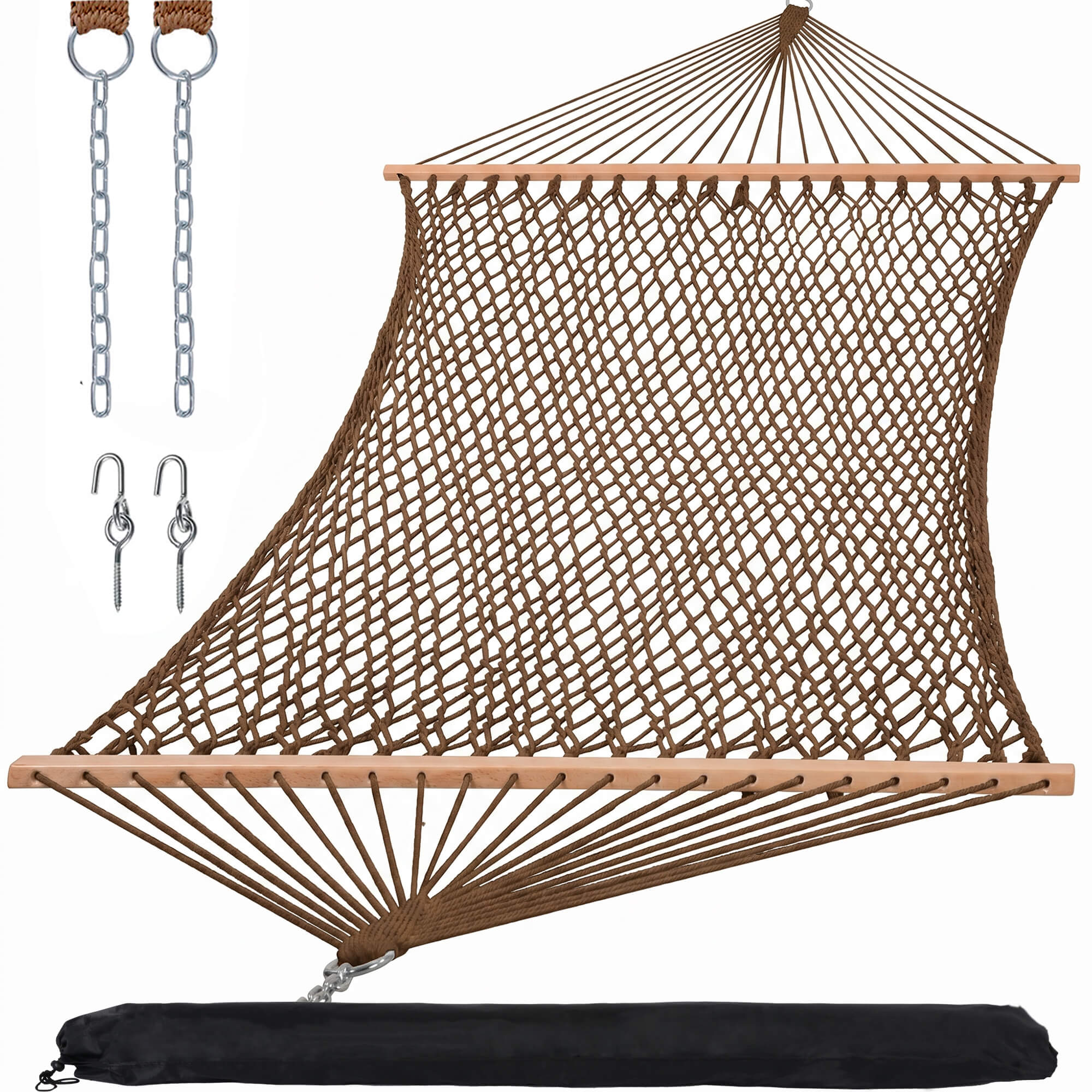 SUNCREAT-Cotton-Rope-Double-Hammock-Natural#color_brown