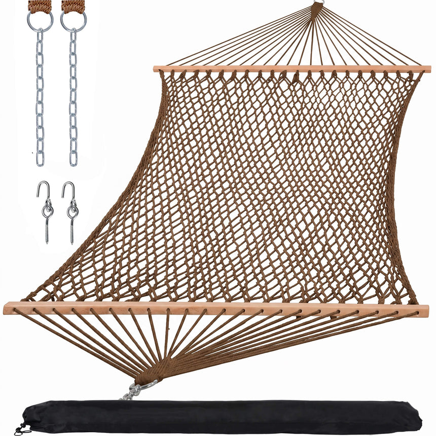 SUNCREAT-Cotton-Rope-Double-Hammock-Natural#color_brown