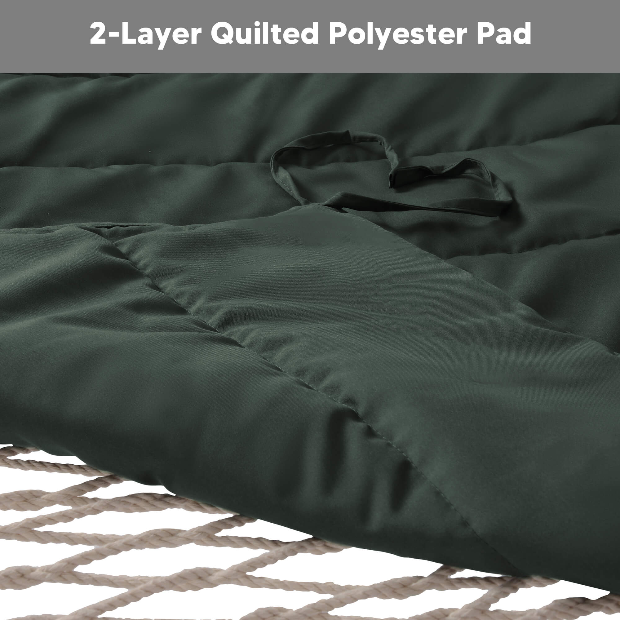 SUNCREAT-2-Layer-Cotton-Rope-Hammock#color_green-gray