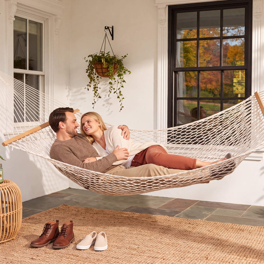 SUNCREAT-Cotton-Rope-Double-Hammock-Natural#color_natural