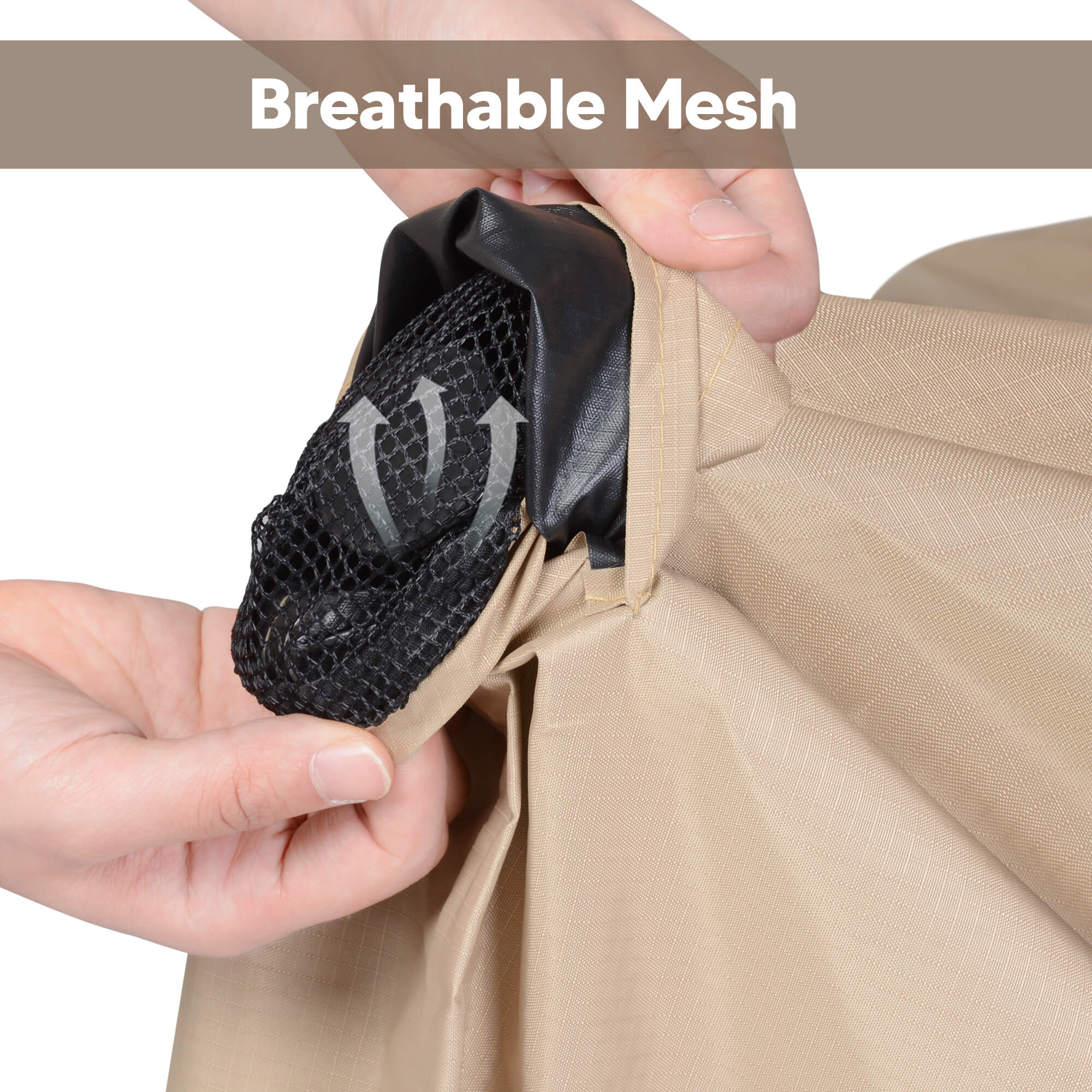 SUNCREAT Hammock Cover#size_14ft#color_brown