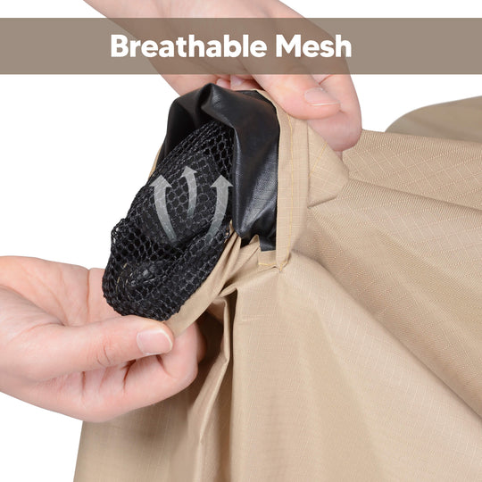 SUNCREAT Hammock Cover#size_14ft#color_brown