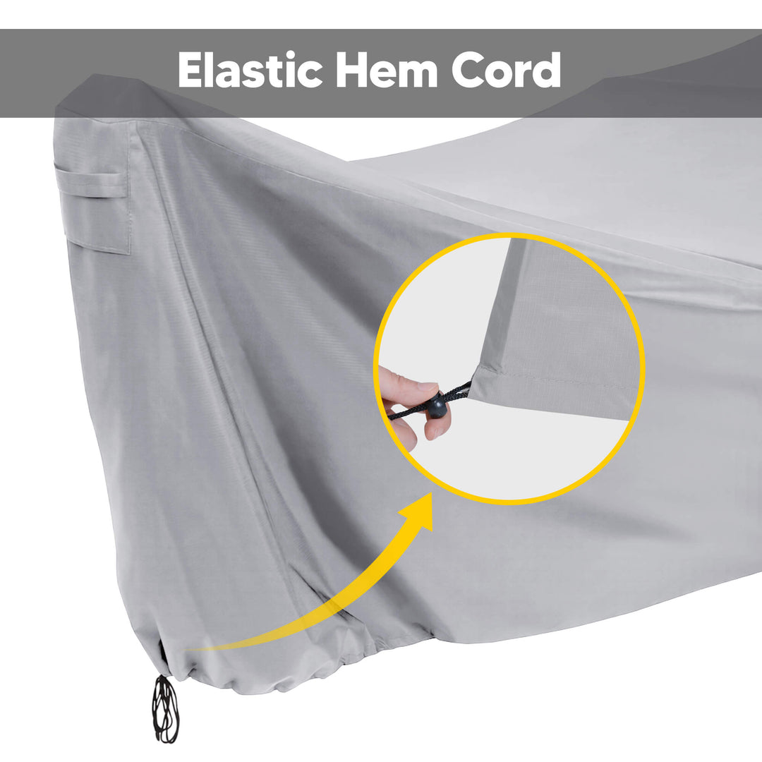 SUNCREAT Hammock Cover#size_14ft#color_gray