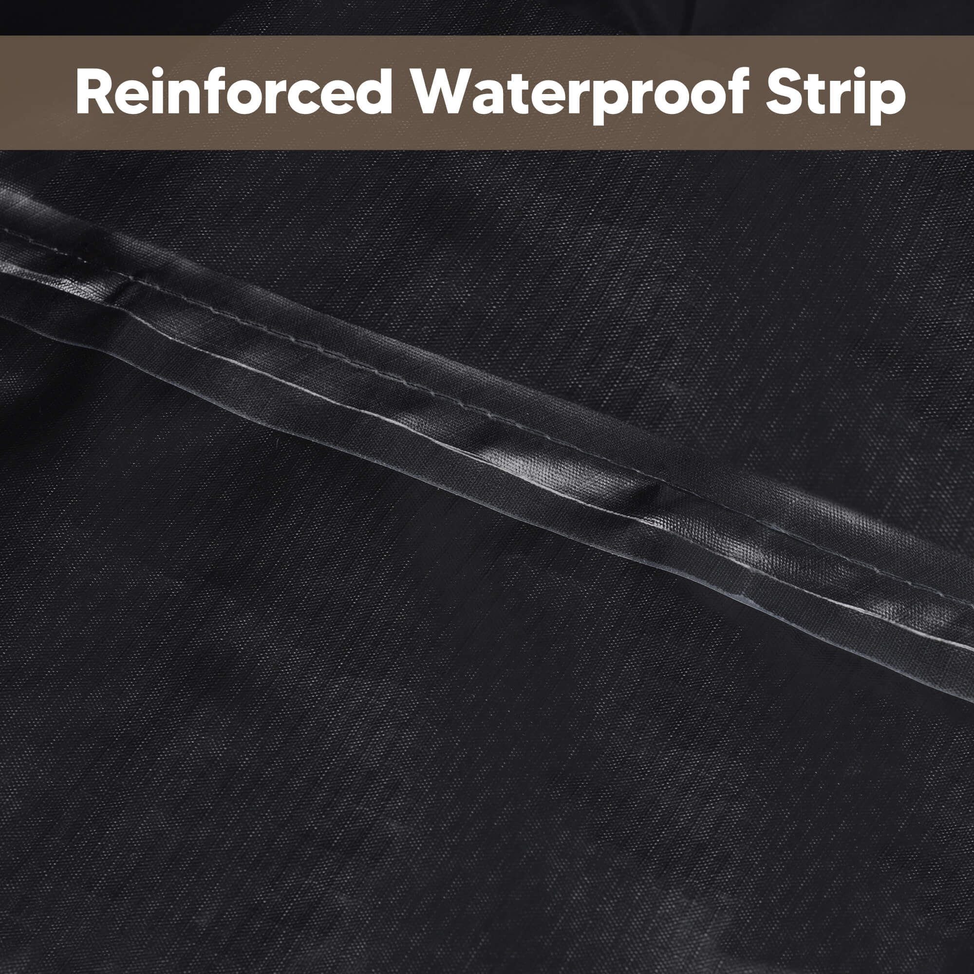 SUNCREAT Hammock Cover#size_14ft#color_brown