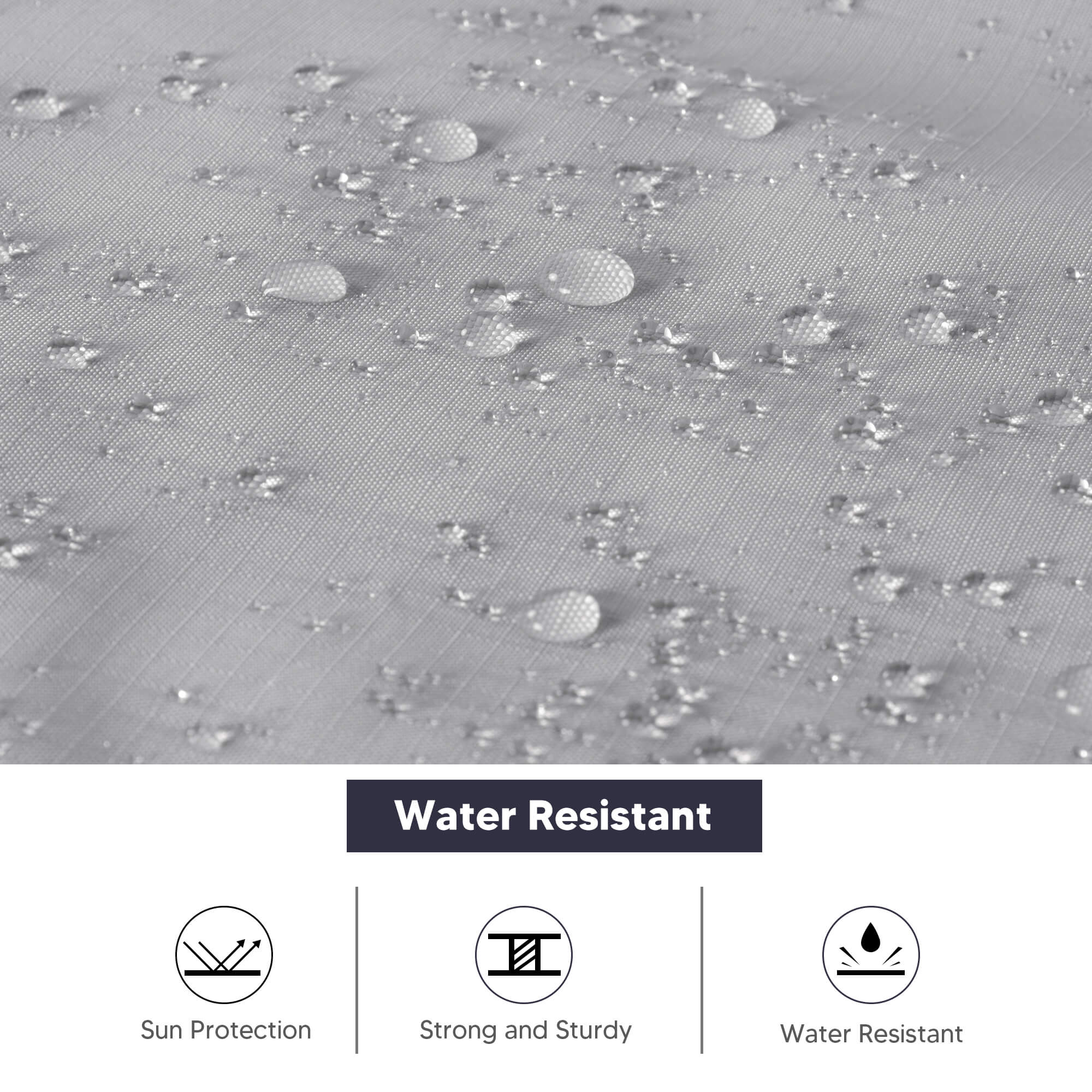 SUNCREAT Hammock Cover#size_14ft#color_gray