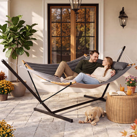 SUNCREAT-Double-Quilted-Hammock-with-Stand-Dark-Gray#color_dark-gray
