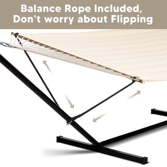 Standing Hammock with Stand, and Sun-Protective Canopy for Outdoor | SUNCREAT