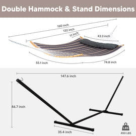 SUNCREAT-Double-Quilted-Hammock-with-Stand#color_dark-gray-stripes