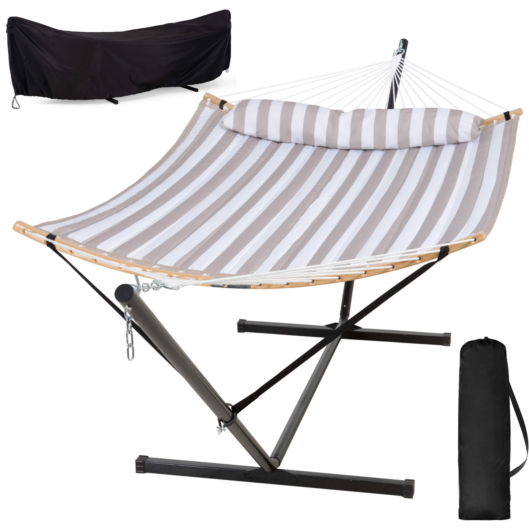 SUNCREAT-Double-Quilted-Hammock-with-Stand#color-f_tan-stripes