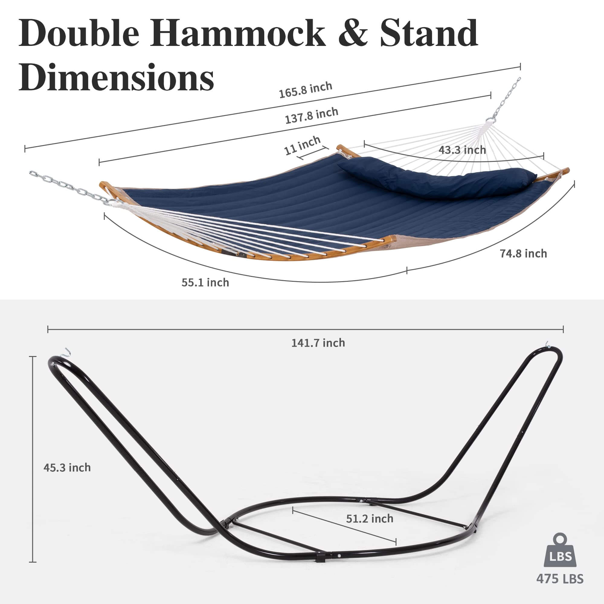 Outdoor-Heavy-Duty-Hammock-with-Stand#color_navy