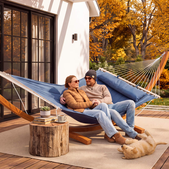 SUNCREAT-2-person-large-quilted-hammock-with-stand#color_navy