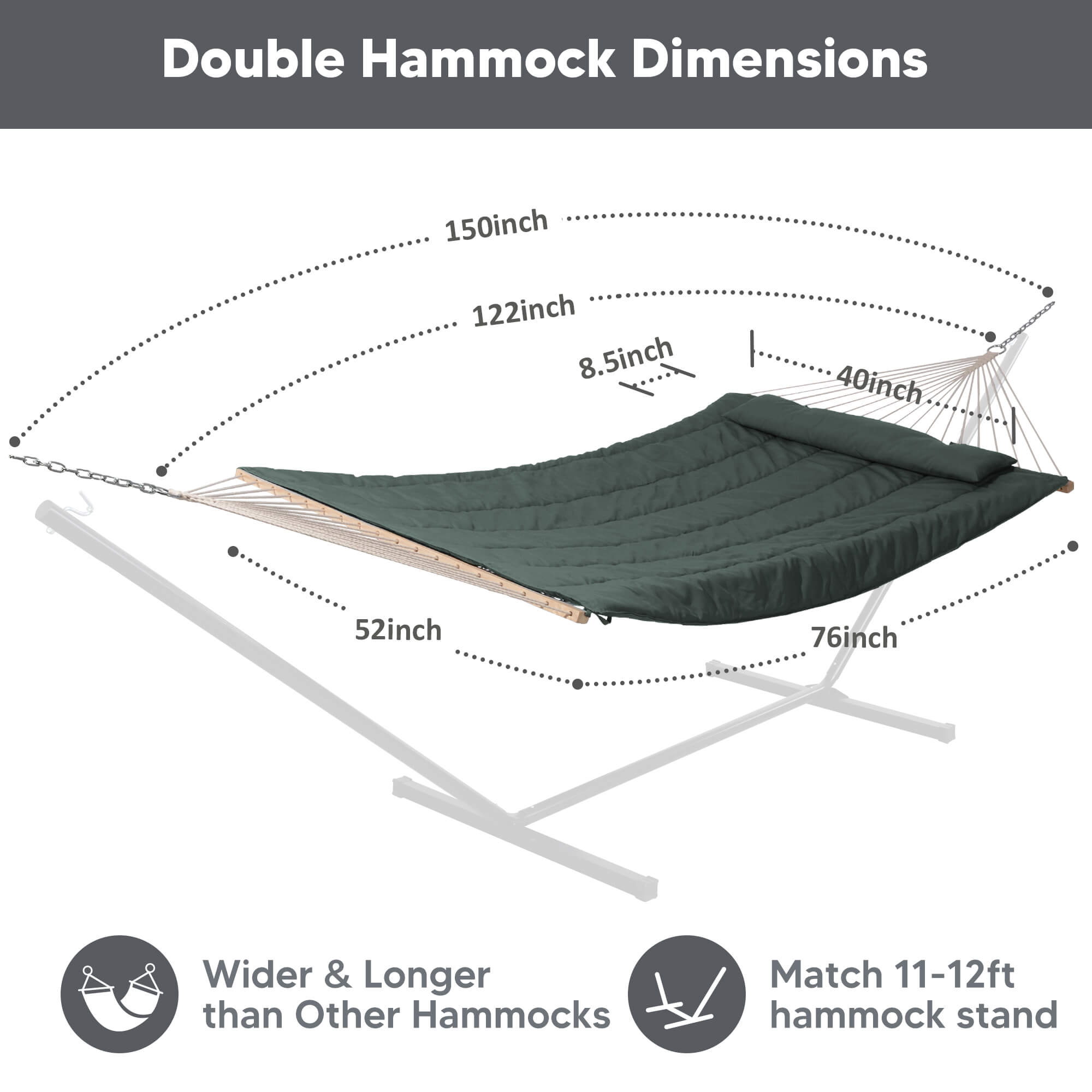 SUNCREAT-2-Layer-Cotton-Rope-Hammock#color_green-gray