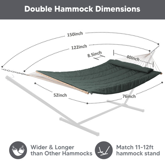 SUNCREAT-2-Layer-Cotton-Rope-Hammock#color_green-gray