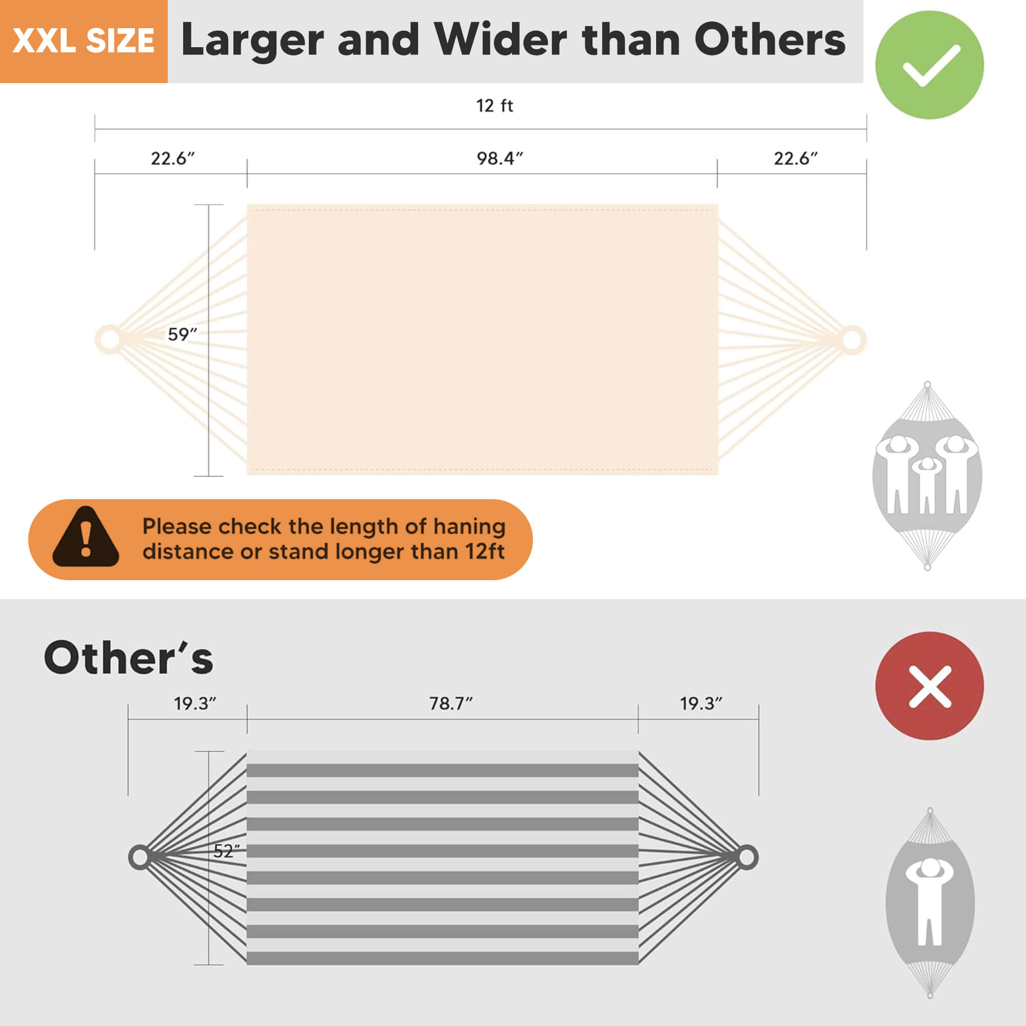 Camping Hammock for Outdoor#Color_natural