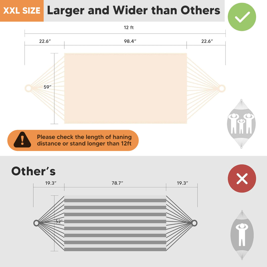 Camping Hammock for Outdoor#Color_natural