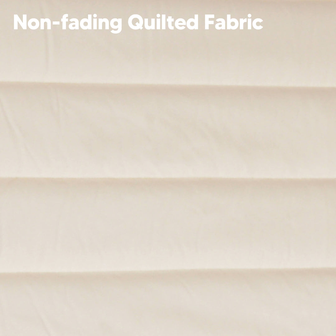 SUNCREAT Quilted Fabric Hammock#color_beige