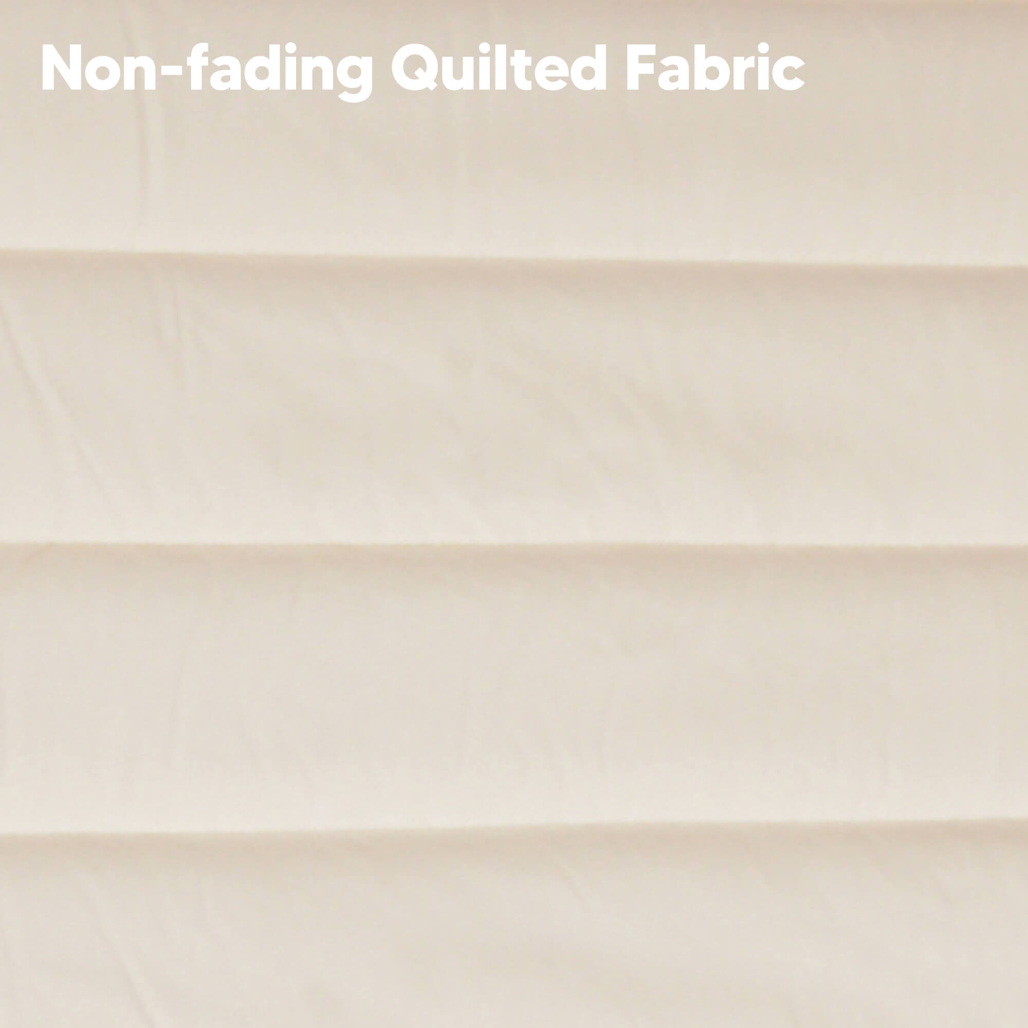 SUNCREAT Quilted Fabric Hammock#color_beige