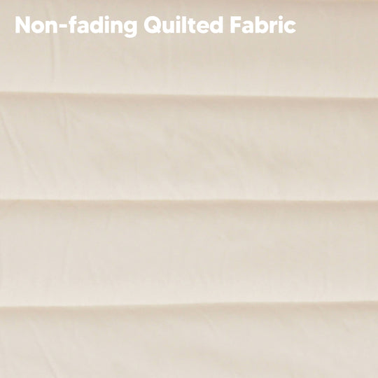 SUNCREAT Quilted Fabric Hammock#color_beige