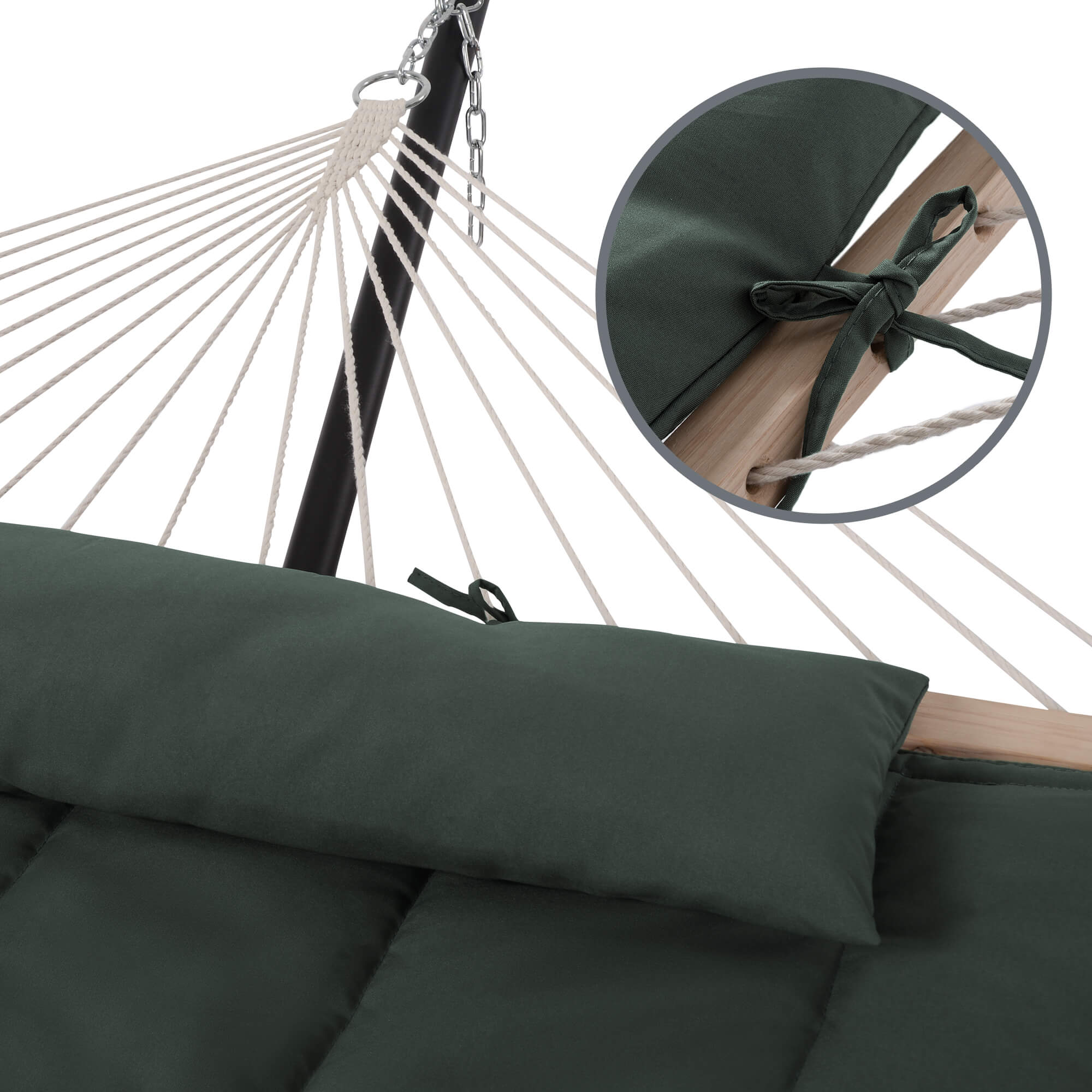 SUNCREAT-2-Layer-Cotton-Rope-Hammock#color_green-gray