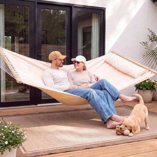 SUNCREAT-Hammock-with-Spreader-Bar-White#color_white