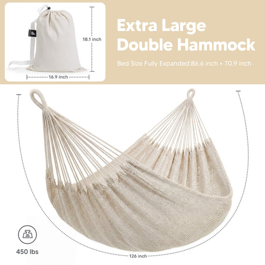 camping hammock#color_beige
