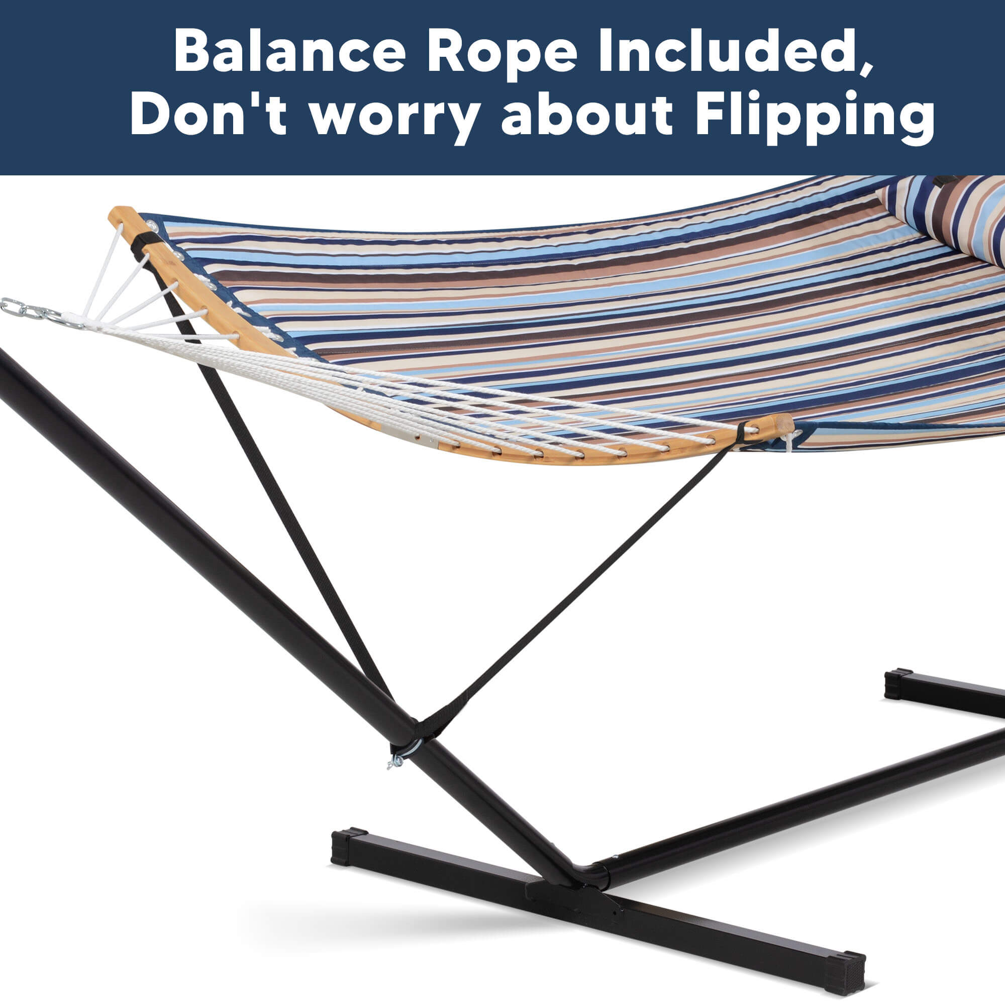 SUNCREAT-Double-Quilted-Hammock-with-Stand#color-f_blue-brown