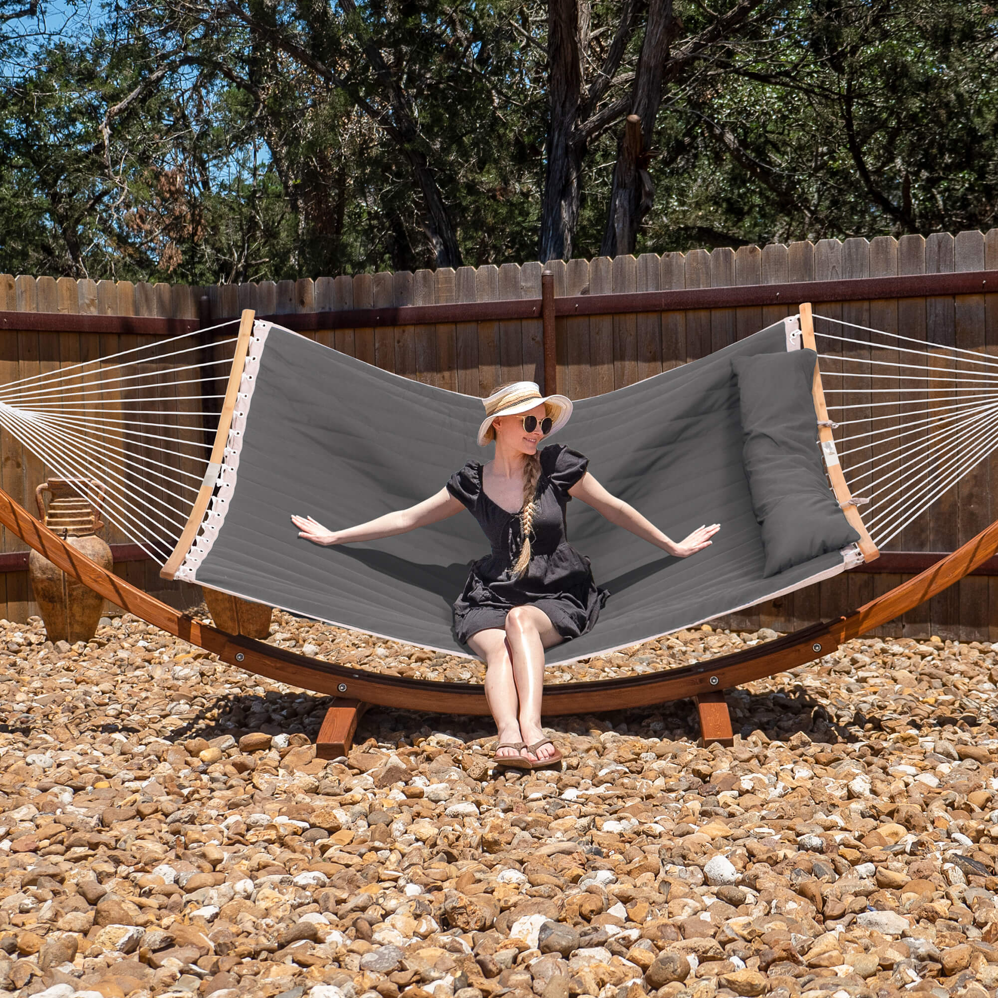 hammock-with-wood-stand#color_gray
