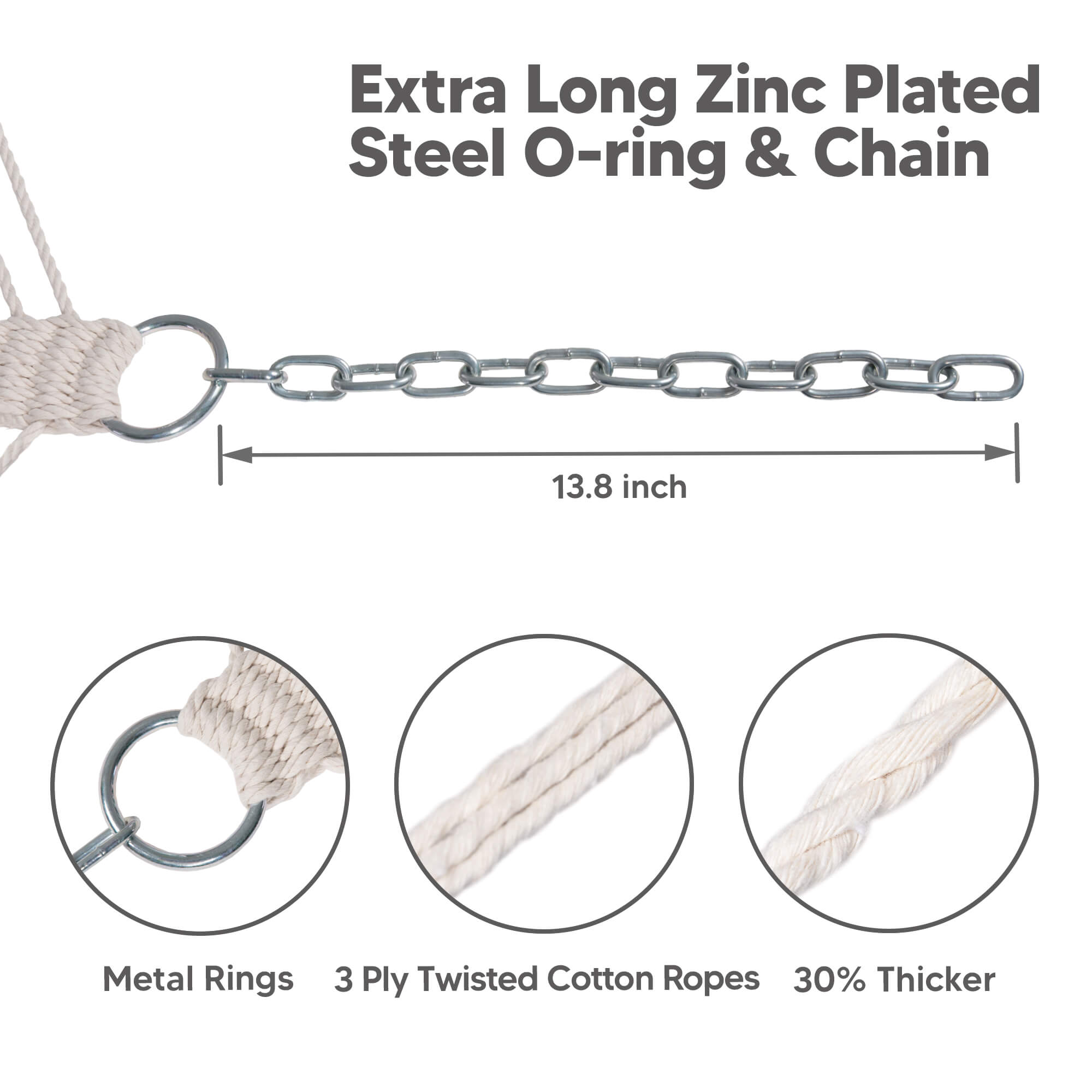 Standing Hammock with Stand#color_light-gray