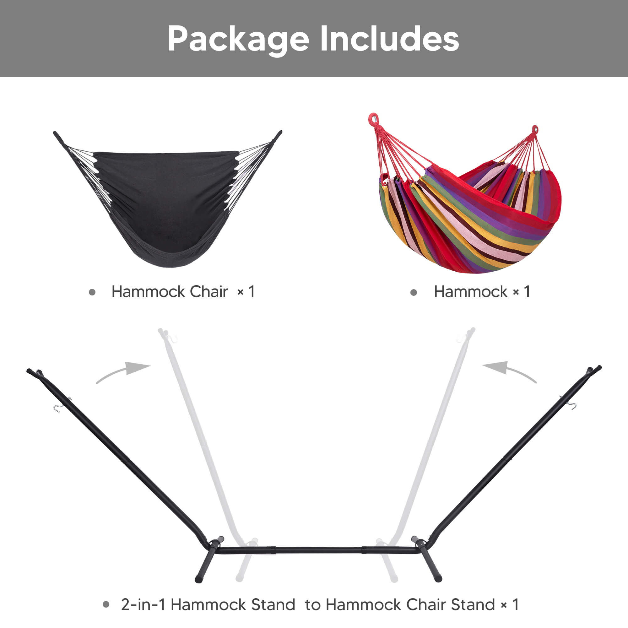 SUNCREAT-2-in-1 Heavy-Duty-2-Person-Hammock-with-Stand#color_red-stripes