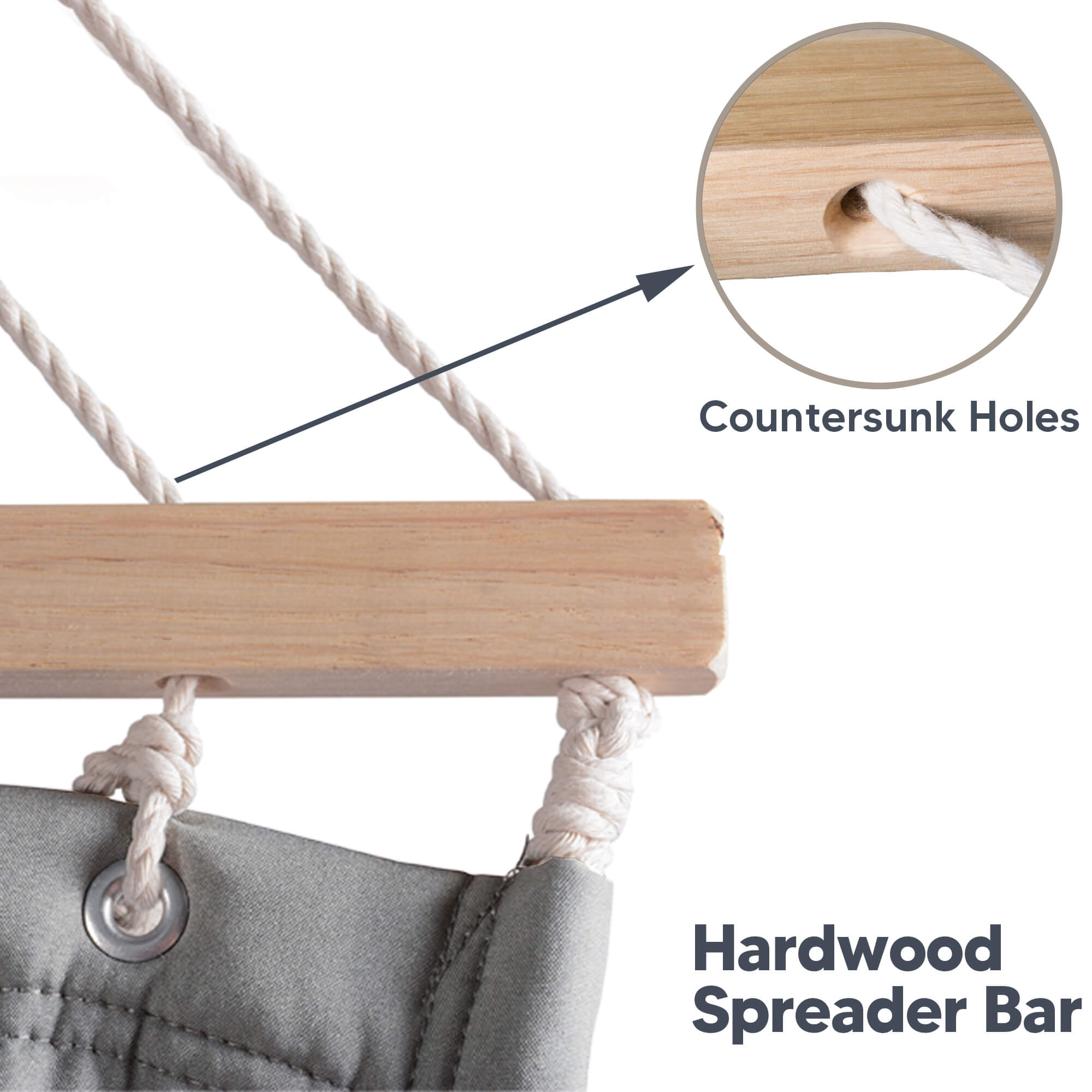 hammock with stand#color_light-gray