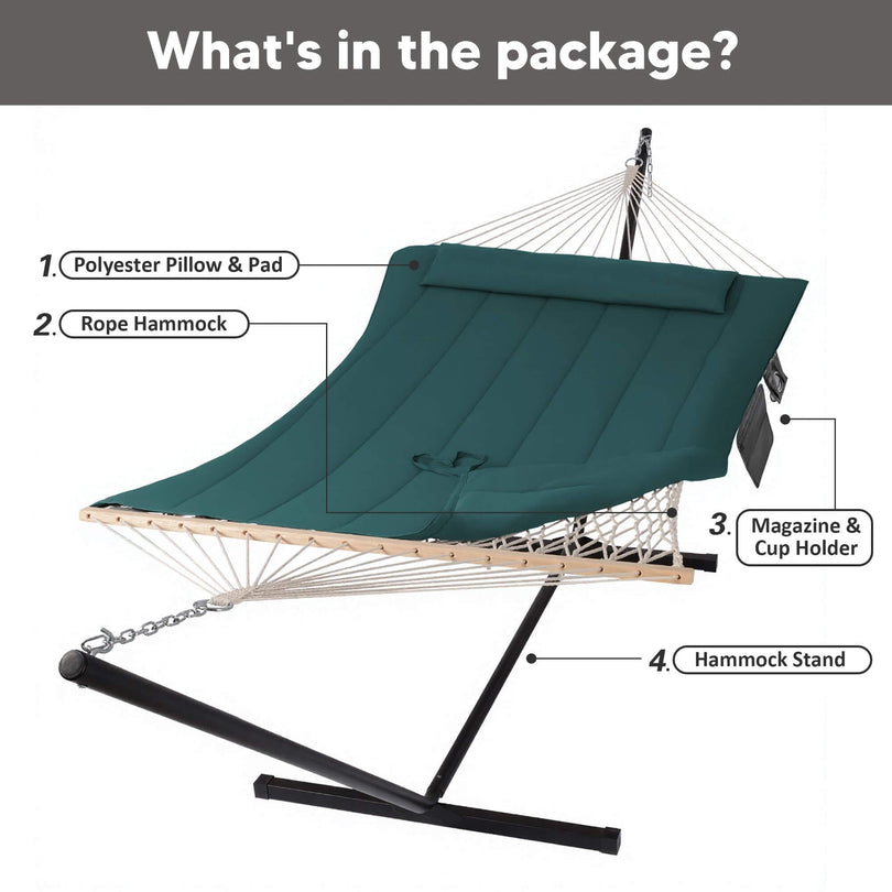 SUNCREAT-Hammock-with-Stand#color_dark-green