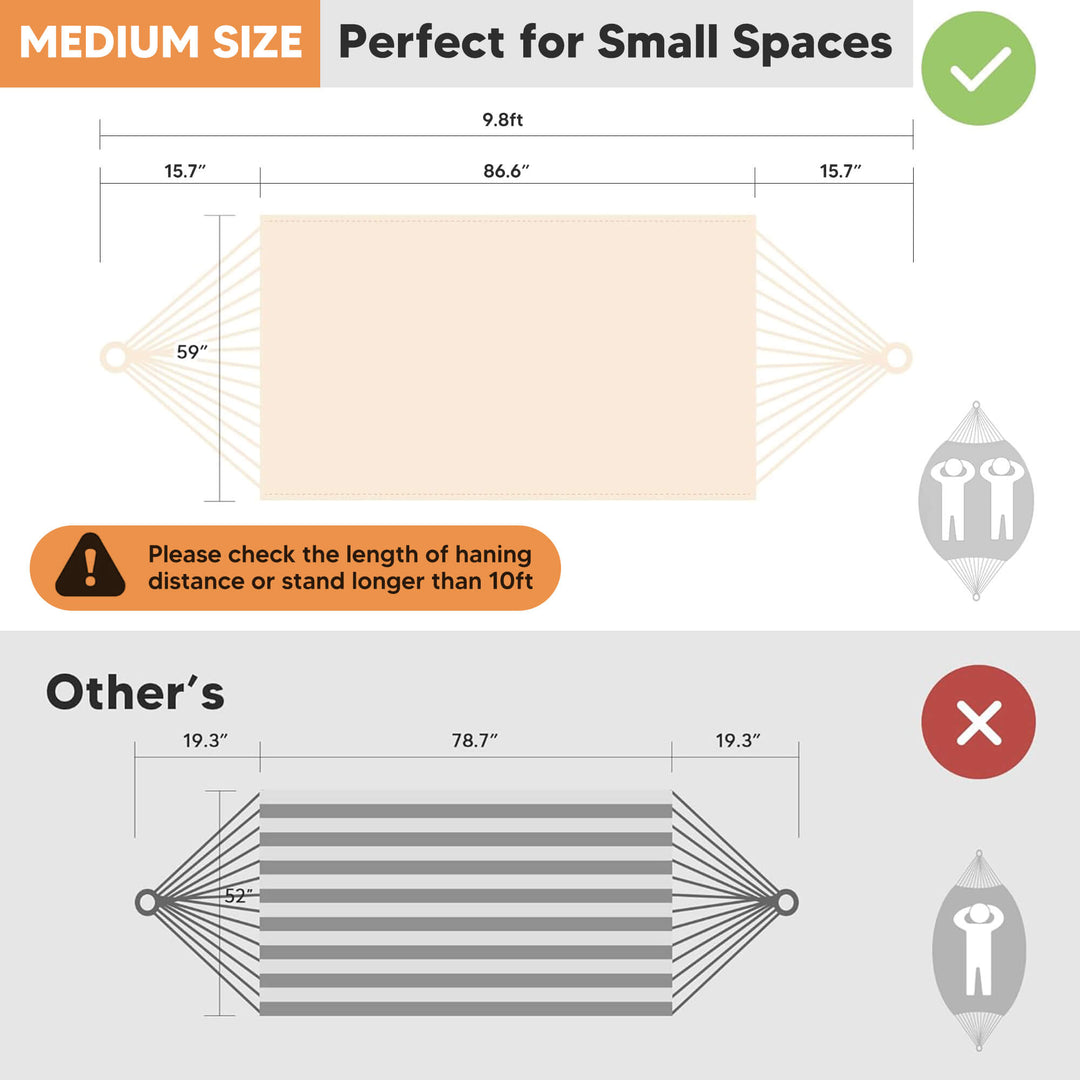 Camping Hammock for Outdoor#Color_natural