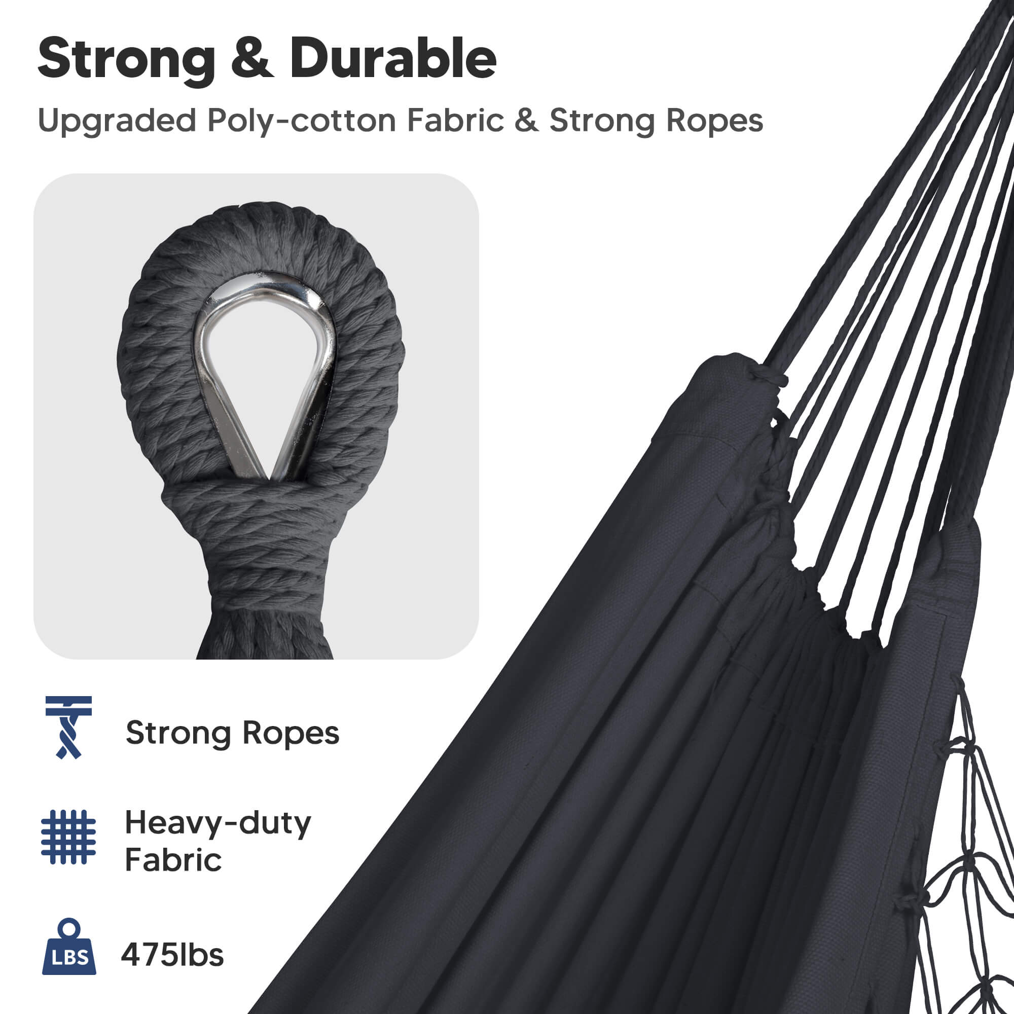 canping hammocks#color_gray-with-tassels