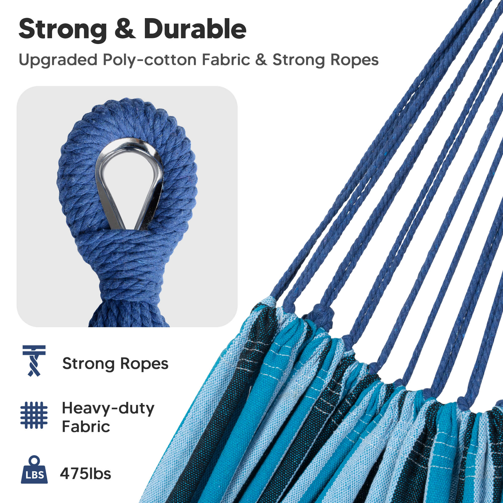 canping hammocks#color_light-blue-stripes