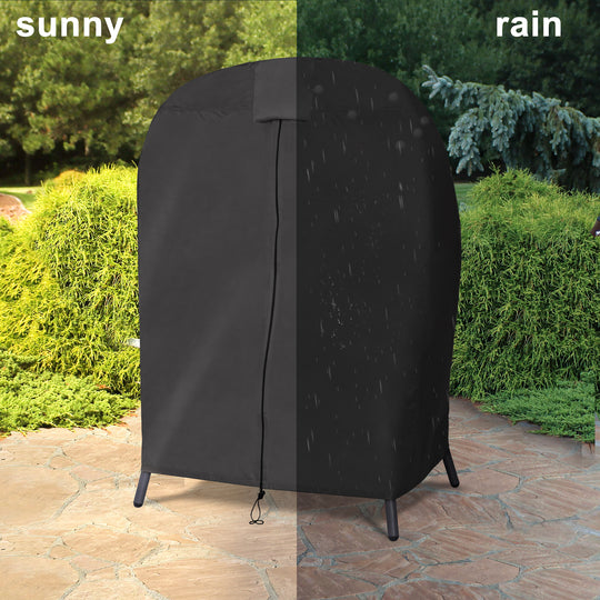 SUNCREAT Egg Chair Cover#size_for-egg-chair-large-black