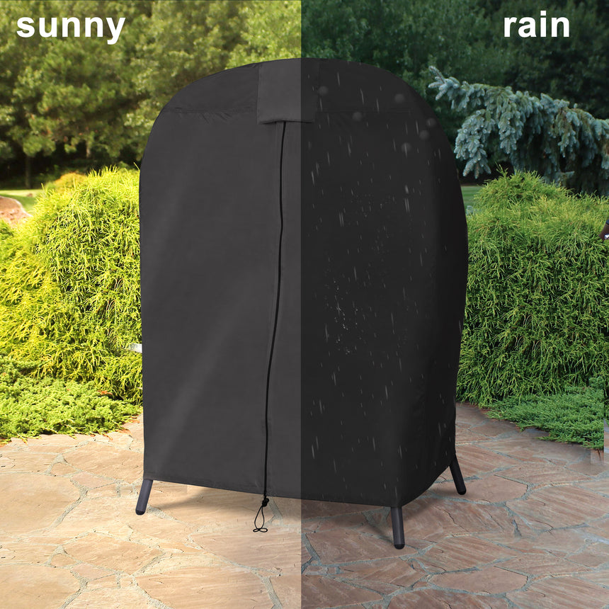 SUNCREAT Egg Chair Cover#size_for-egg-chair-large-black