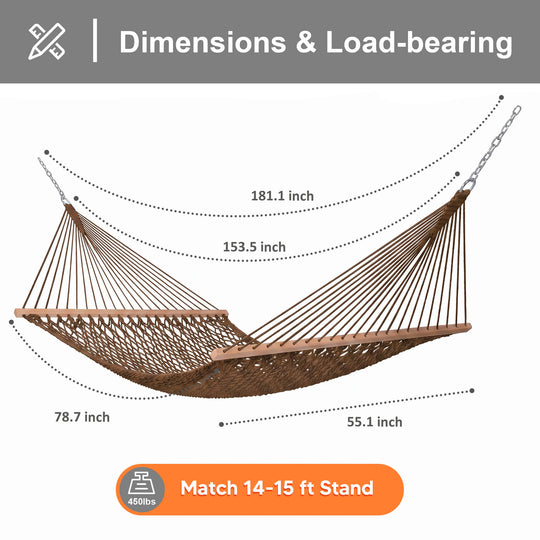 SUNCREAT-Cotton-Rope-Double-Hammock-Natural#color_brown