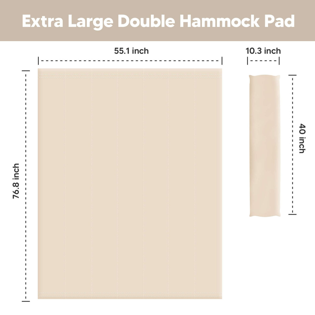 hammock pad#color_beige