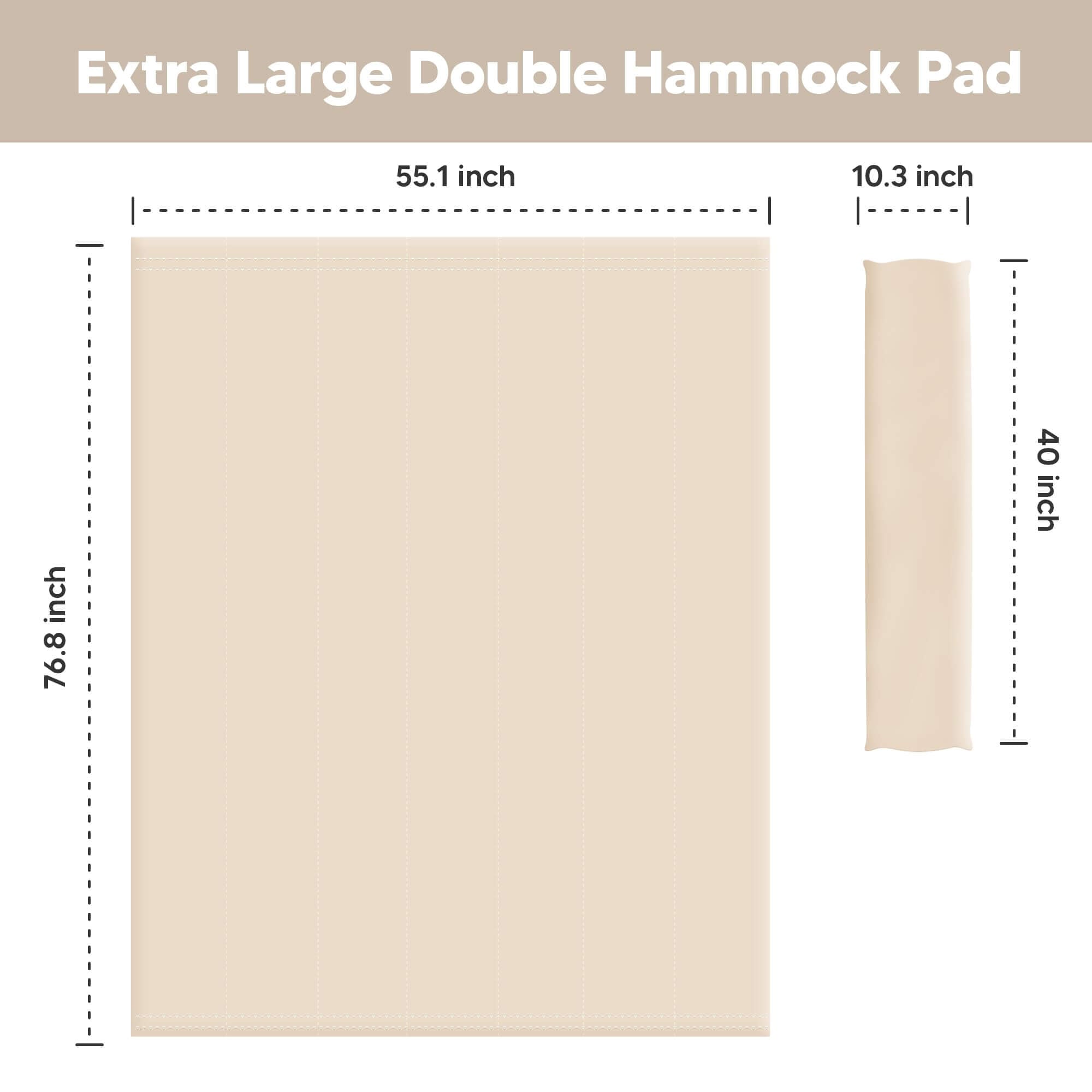 hammock pad#color_beige