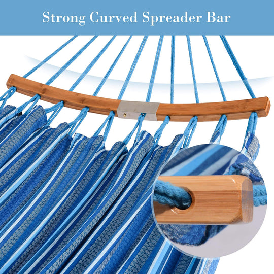 SUNCREAT-Hammock-with-Curved-Bamboo-Spreader-Bar#color_blue