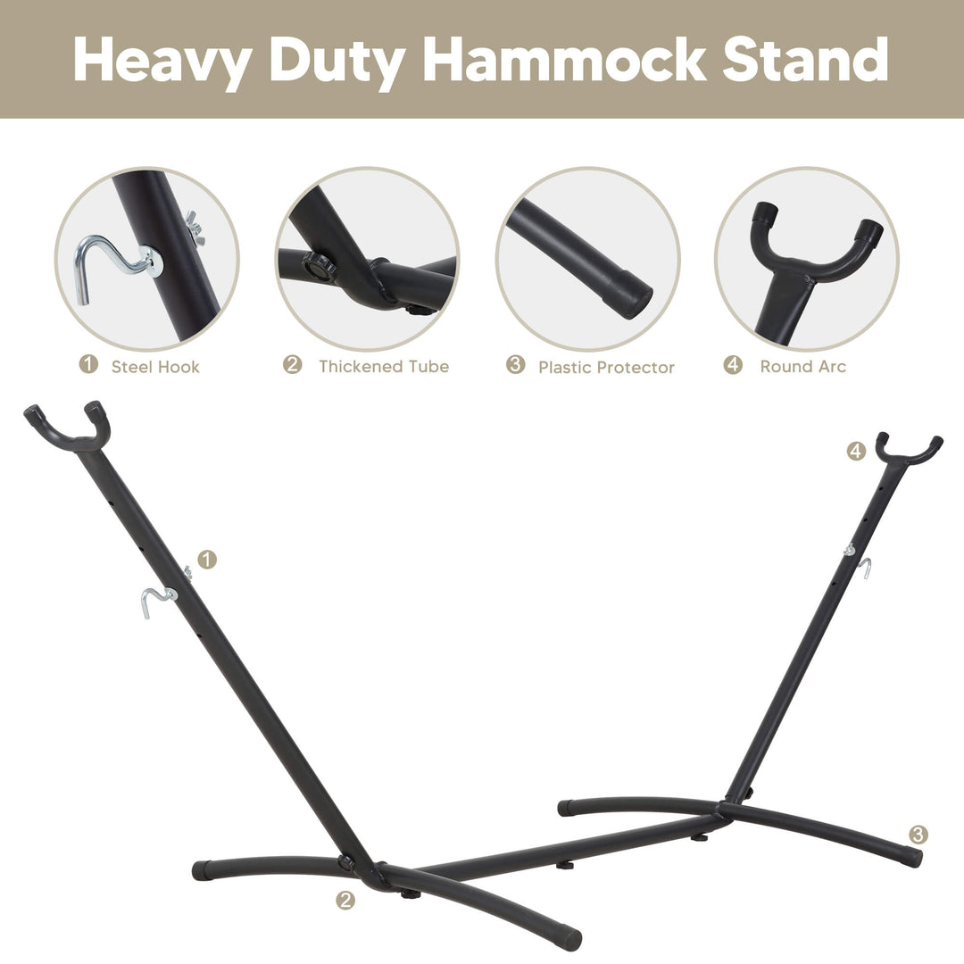 hammock with stand#color-h_white