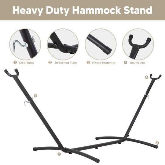 hammock with stand#color-h_white