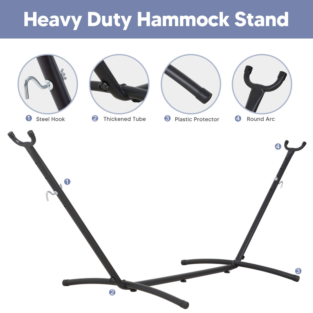 hammock with stand#color-h_blue-white-stripes