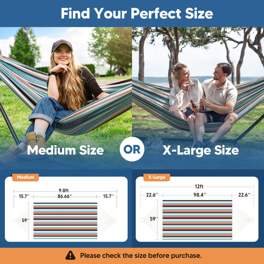 Camping Hammock for Outdoor#Color_green-red